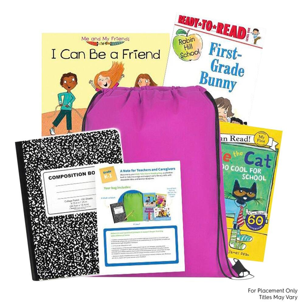 Achieve It! Genre Exploration Take Home Bag, Grade K 2149880